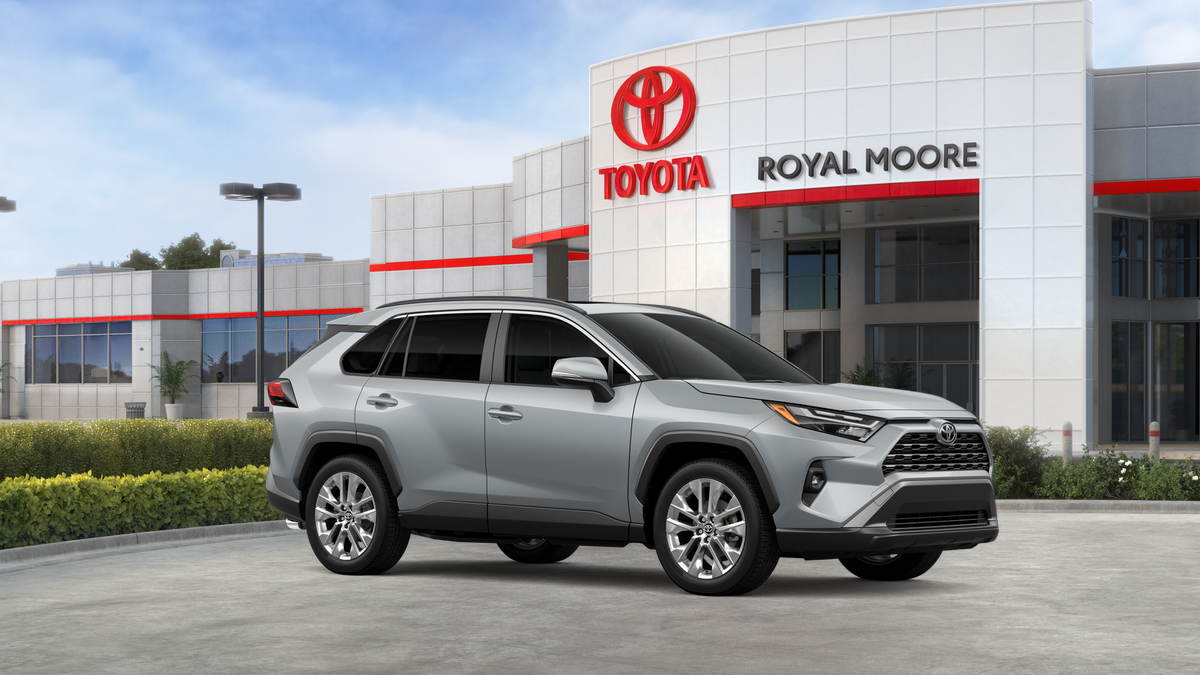 2025 Toyota RAV4 XLE Premium
