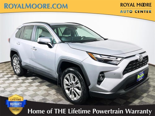 2025 Toyota RAV4 XLE Premium