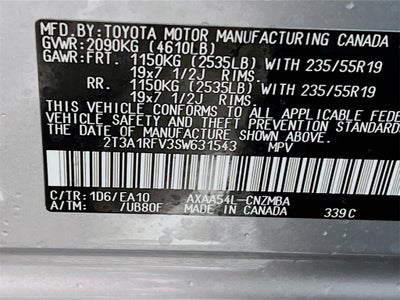 2025 Toyota RAV4 XLE Premium