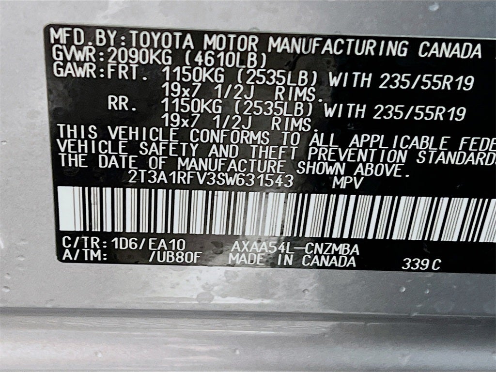 2025 Toyota RAV4 XLE Premium