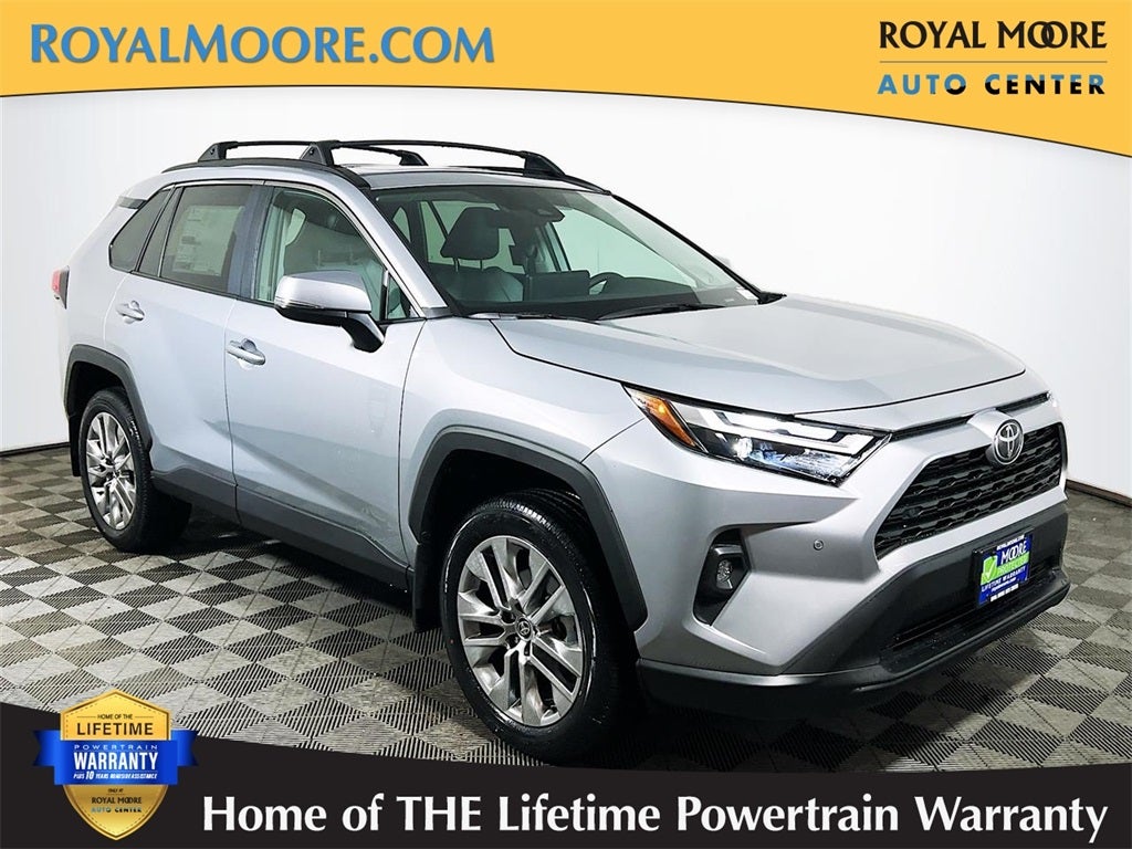 2025 Toyota RAV4 XLE Premium