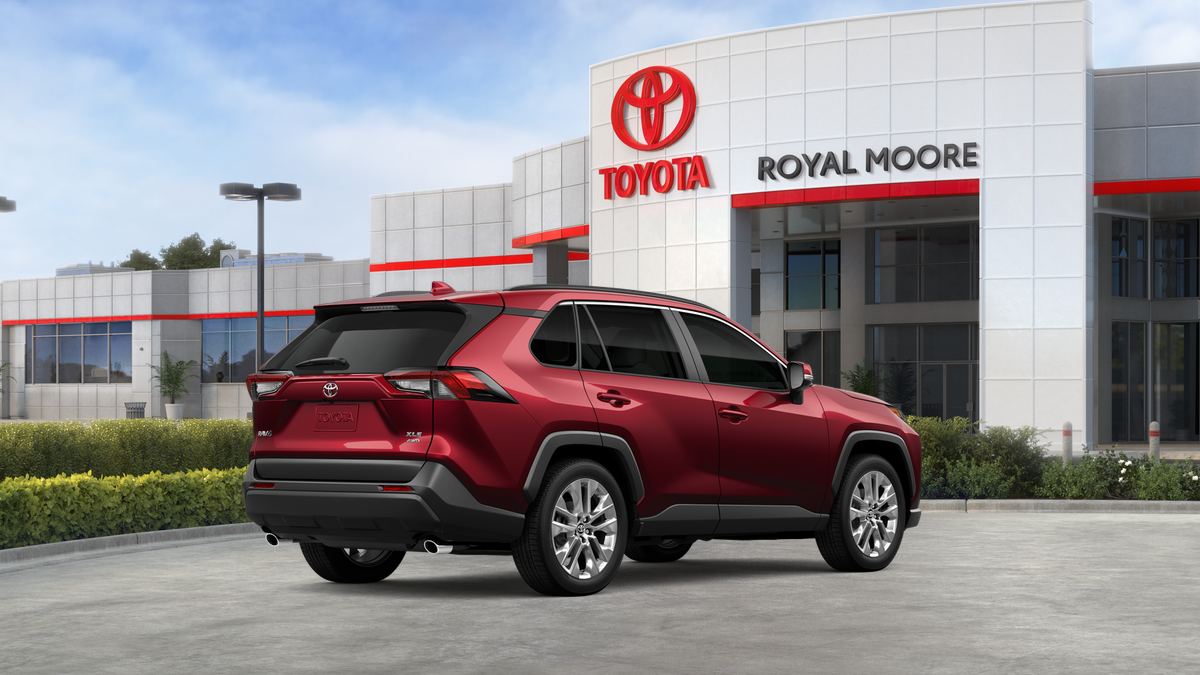 2025 Toyota RAV4 XLE Premium