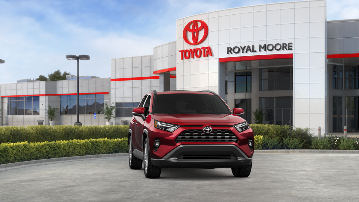 2025 Toyota RAV4 XLE Premium
