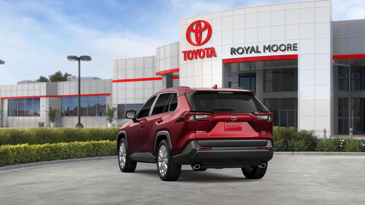 2025 Toyota RAV4 XLE Premium