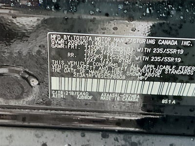 2025 Toyota RAV4 XLE Premium