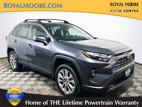 2025 Toyota RAV4 Limited