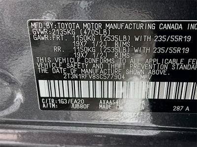 2025 Toyota RAV4 Limited