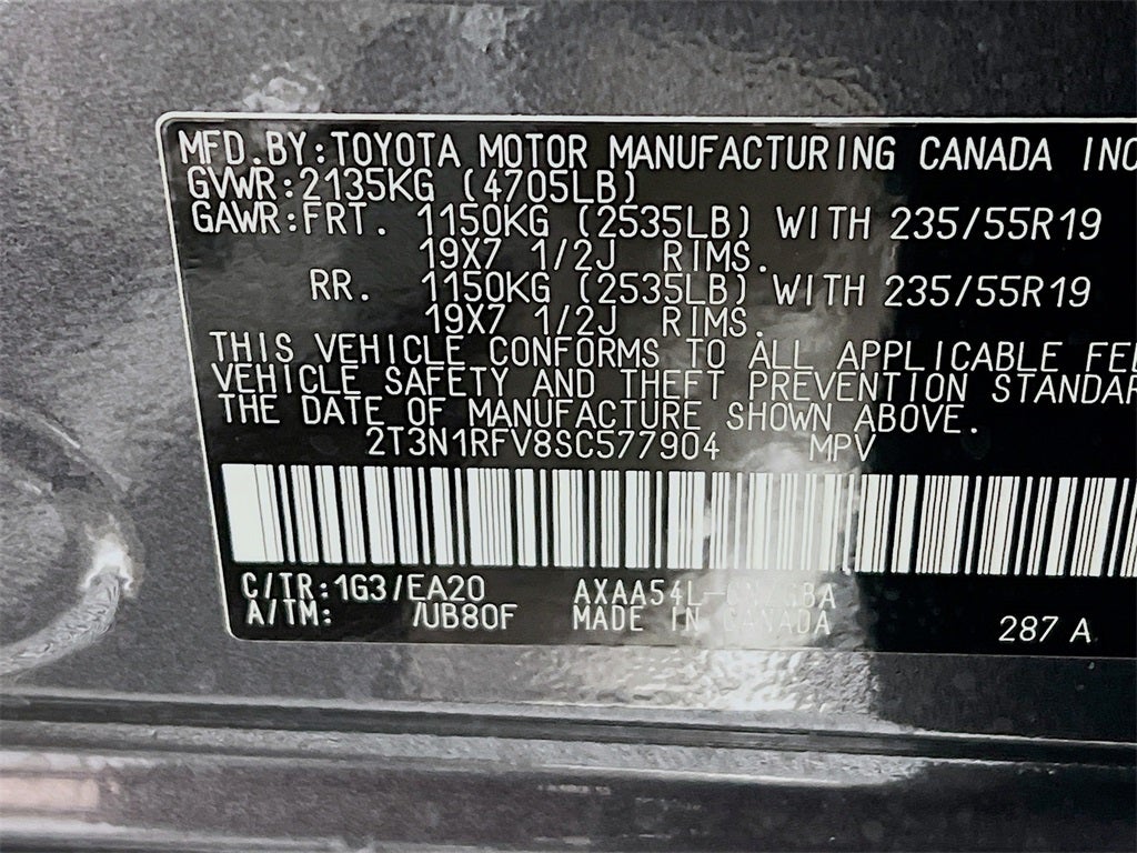 2025 Toyota RAV4 Limited