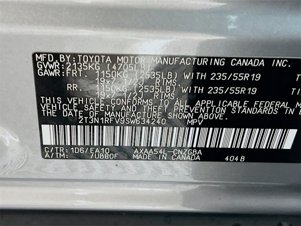 2025 Toyota RAV4 Limited