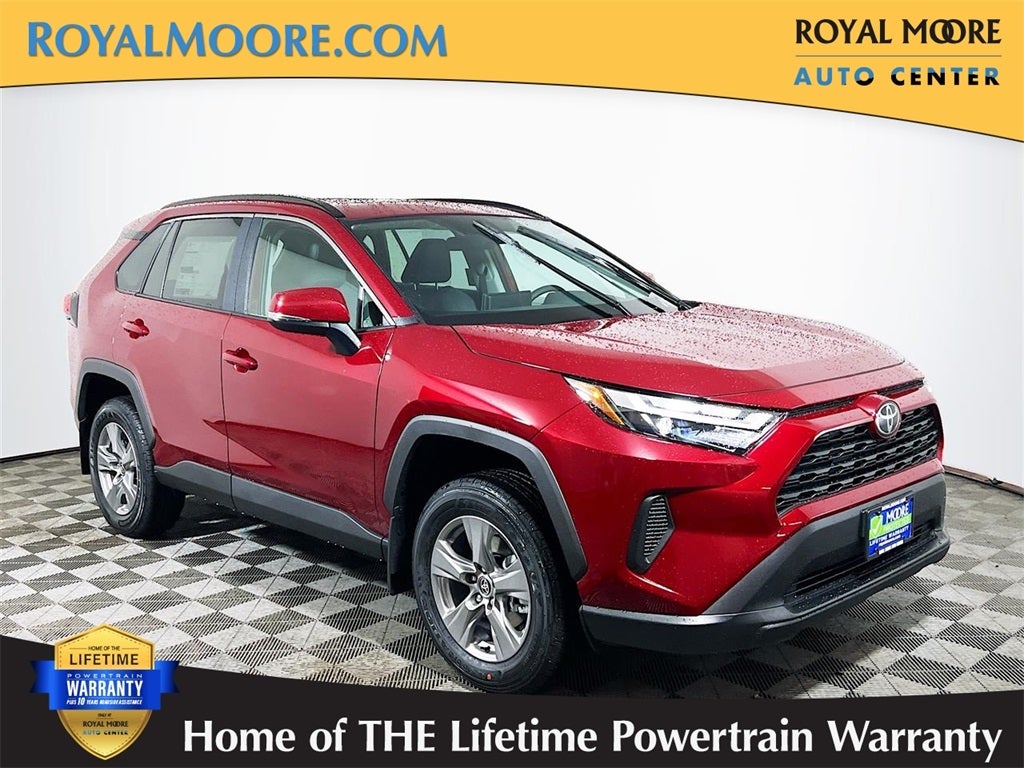 2025 Toyota RAV4 XLE