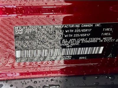 2025 Toyota RAV4 XLE