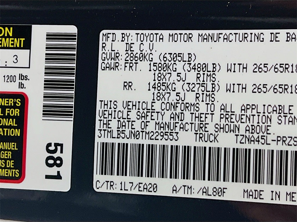 2026 Toyota Tacoma TRD Off-Road