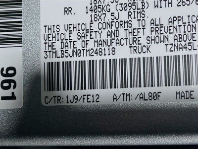 2026 Toyota Tacoma TRD Sport