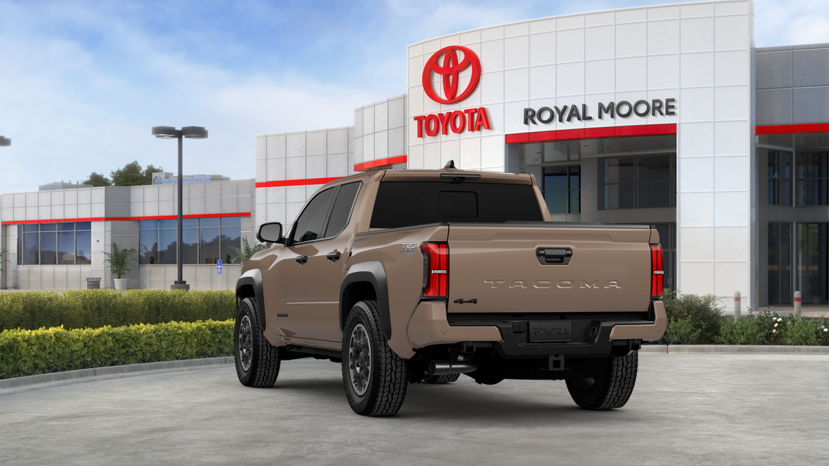 2026 Toyota Tacoma TRD Off-Road