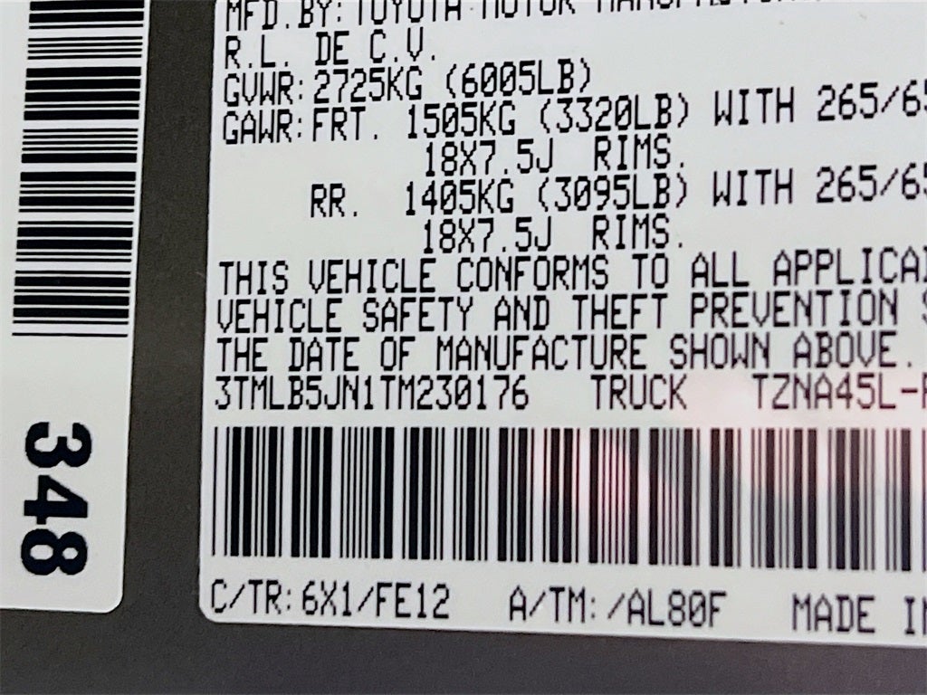 2026 Toyota Tacoma TRD Sport