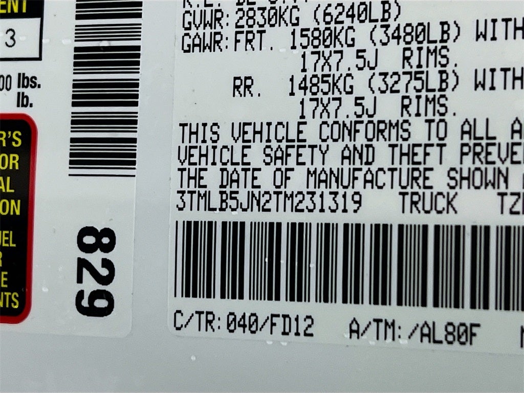 2026 Toyota Tacoma TRD Off-Road