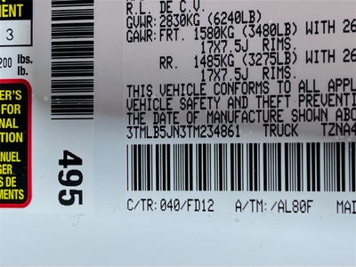 2026 Toyota Tacoma TRD Off-Road