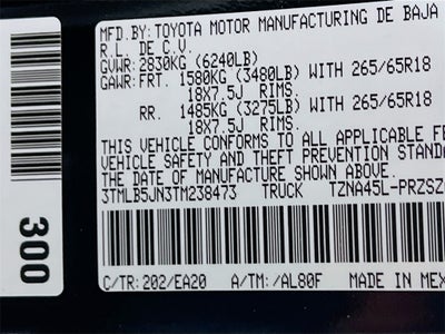 2026 Toyota Tacoma TRD Off-Road