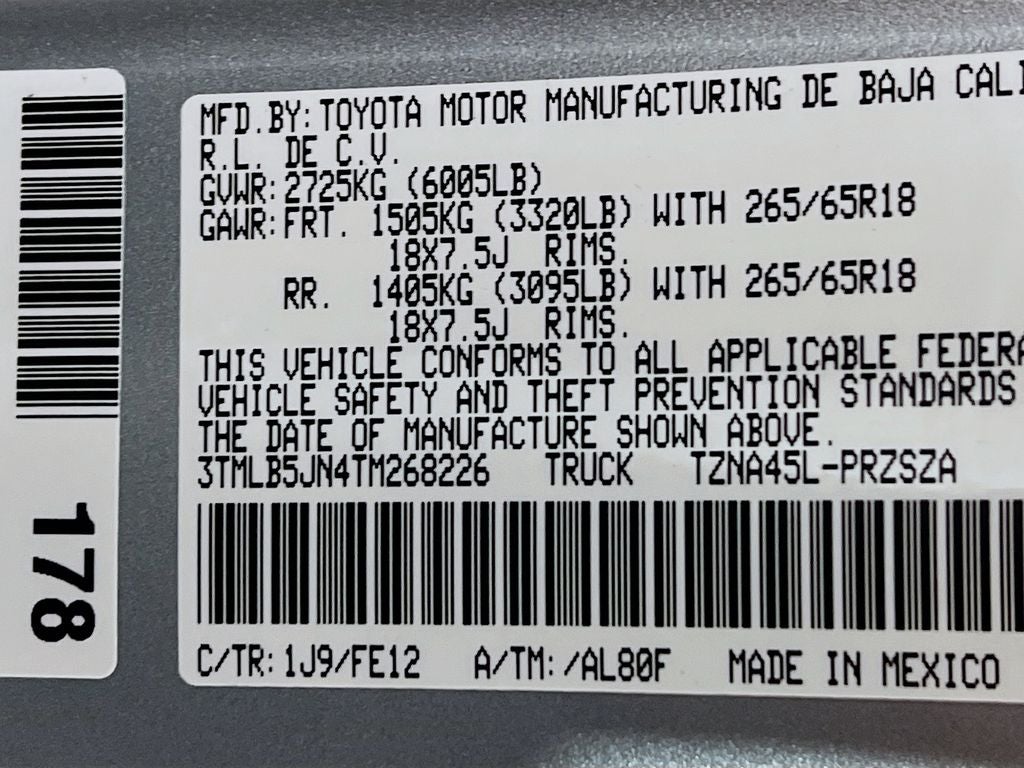 2026 Toyota Tacoma TRD Sport