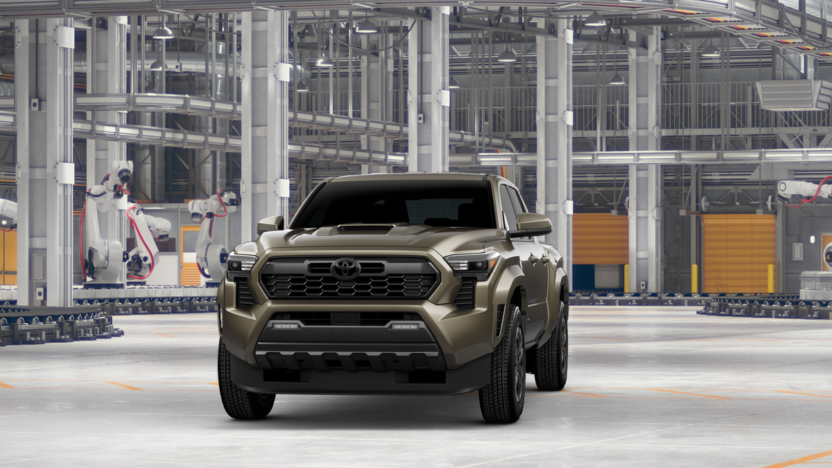 2026 Toyota Tacoma TRD Sport