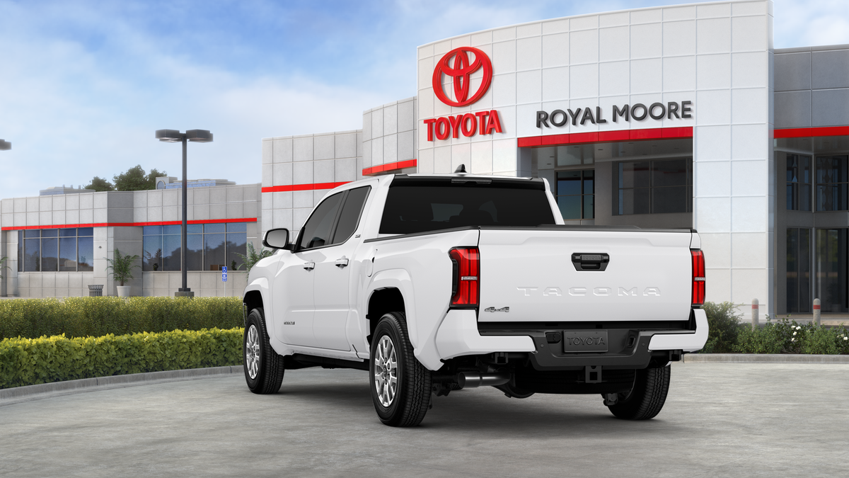 2026 Toyota Tacoma SR5