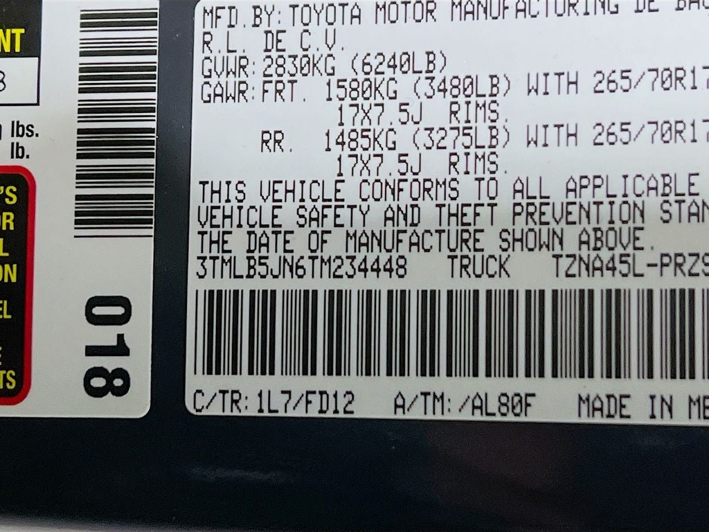 2026 Toyota Tacoma TRD Off-Road