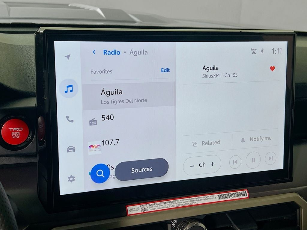 2026 Toyota Tacoma TRD Sport