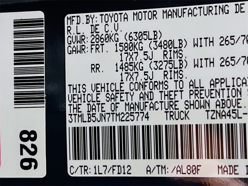 2026 Toyota Tacoma TRD Off-Road