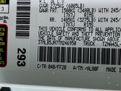 2026 Toyota Tacoma SR5