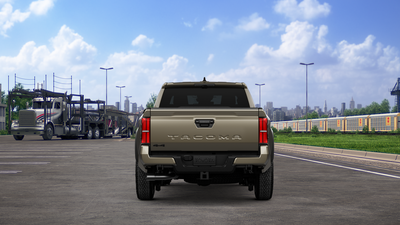 2026 Toyota Tacoma TRD Off-Road