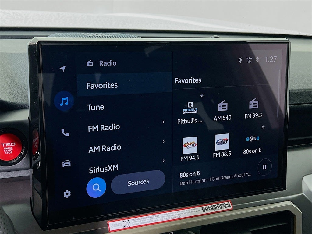 2026 Toyota Tacoma TRD Off-Road