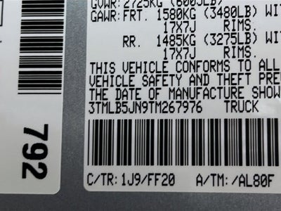 2026 Toyota Tacoma SR5