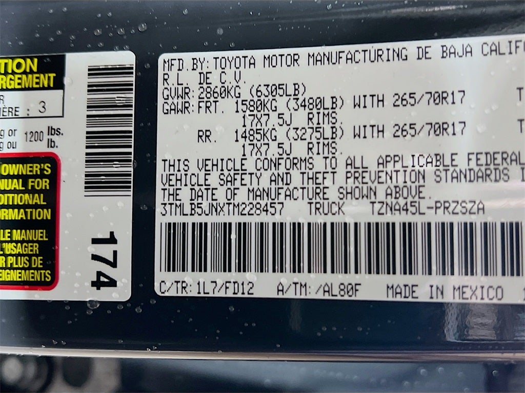 2026 Toyota Tacoma TRD Off-Road