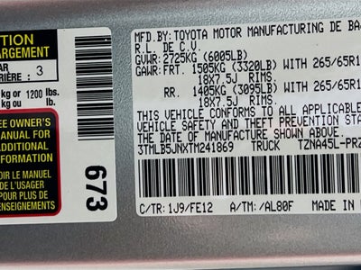 2026 Toyota Tacoma TRD Sport