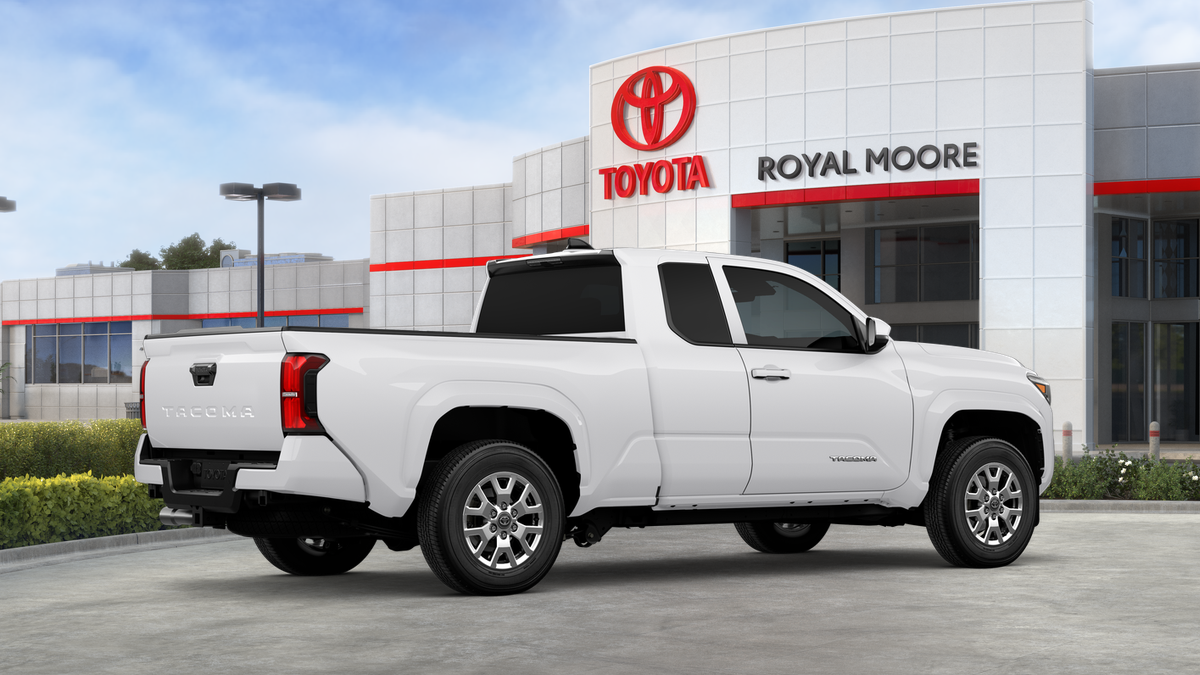 2026 Toyota Tacoma SR5