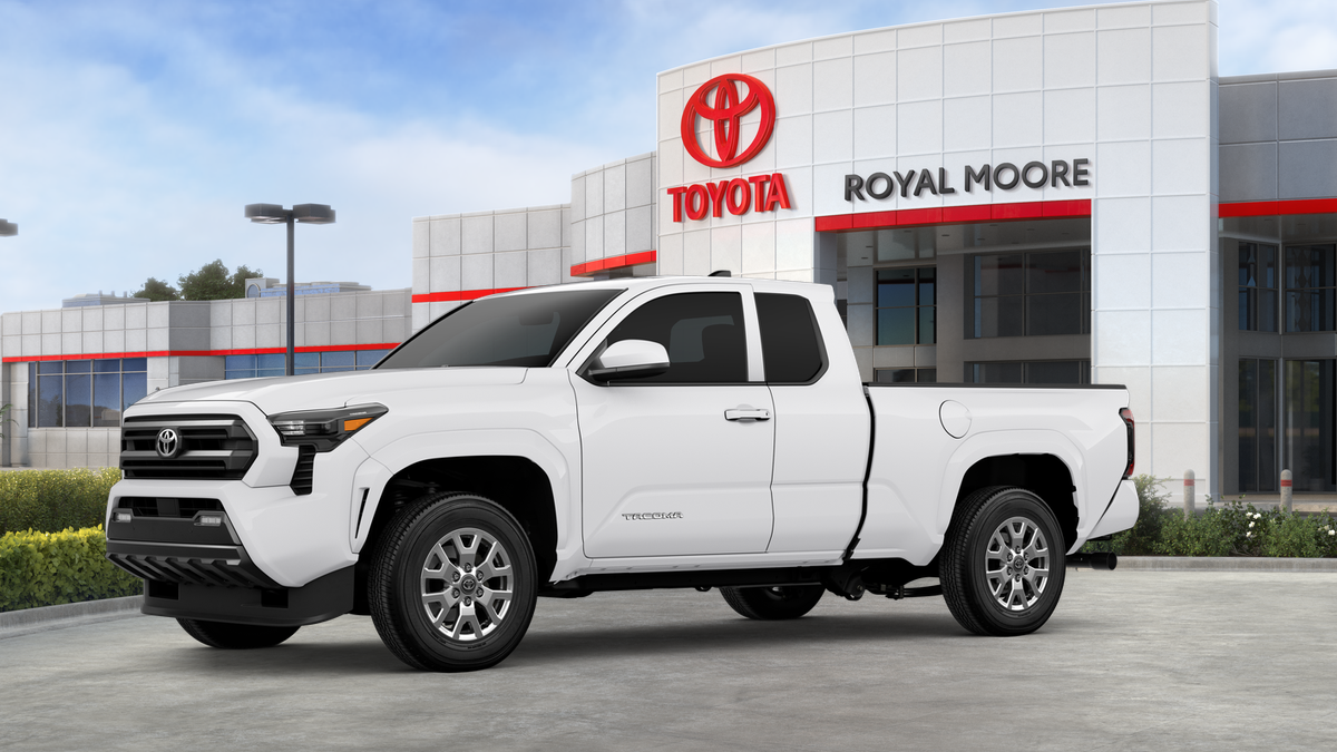 2026 Toyota Tacoma SR5