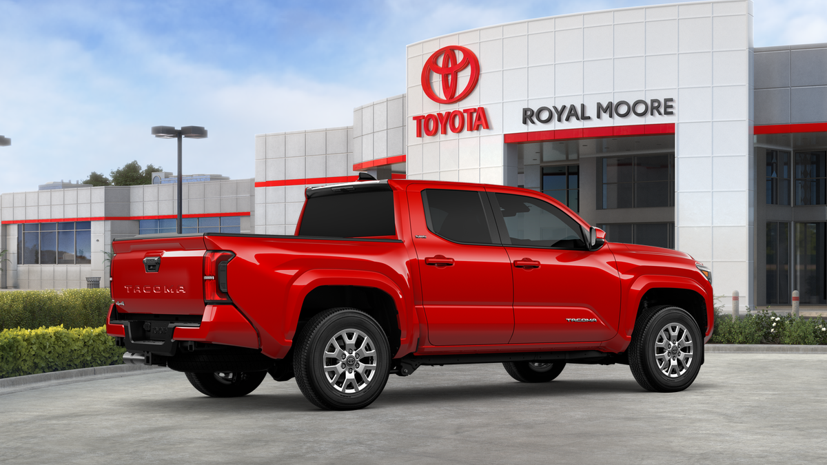 2025 Toyota Tacoma SR5