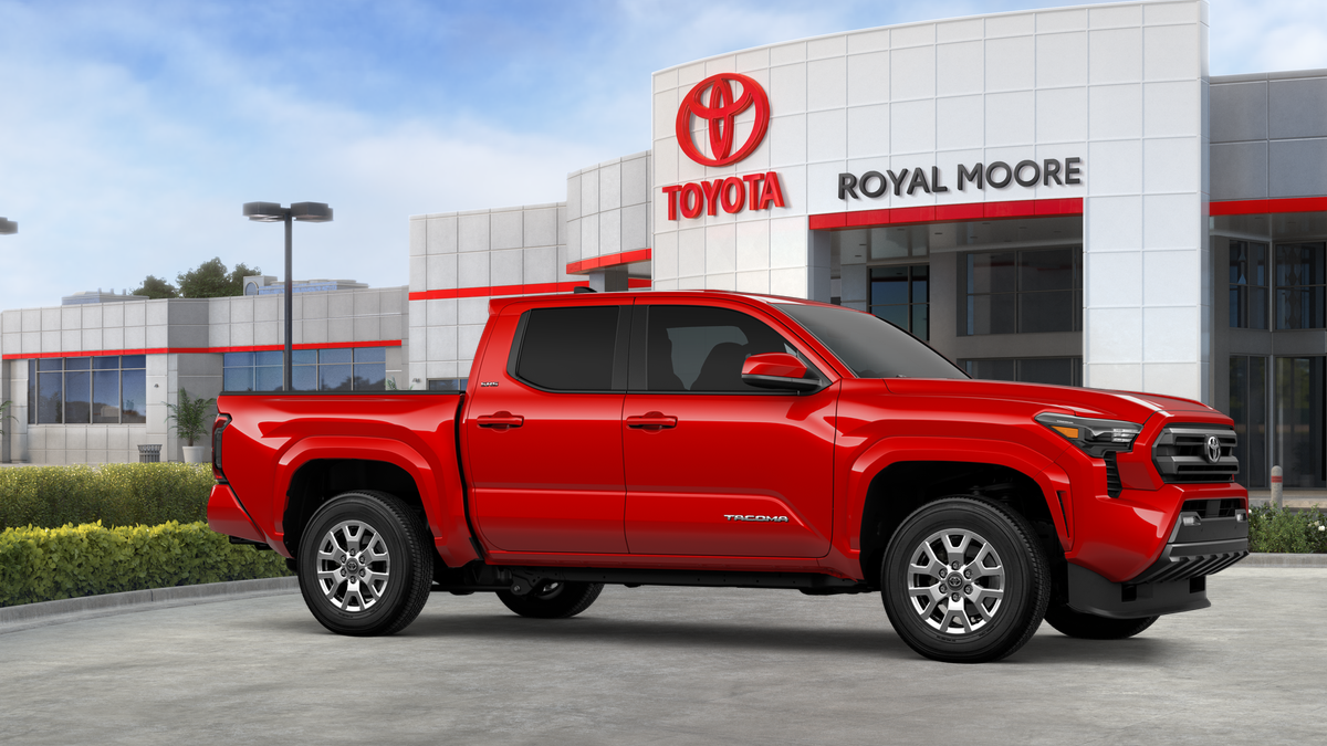 2025 Toyota Tacoma SR5