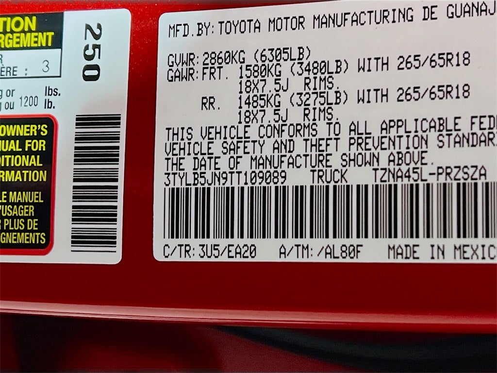 2026 Toyota Tacoma SR5 S