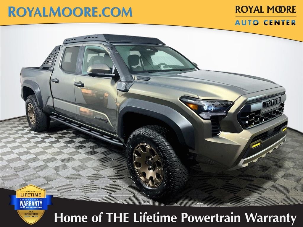 2026 Toyota Tacoma Hybrid Trailhunter S