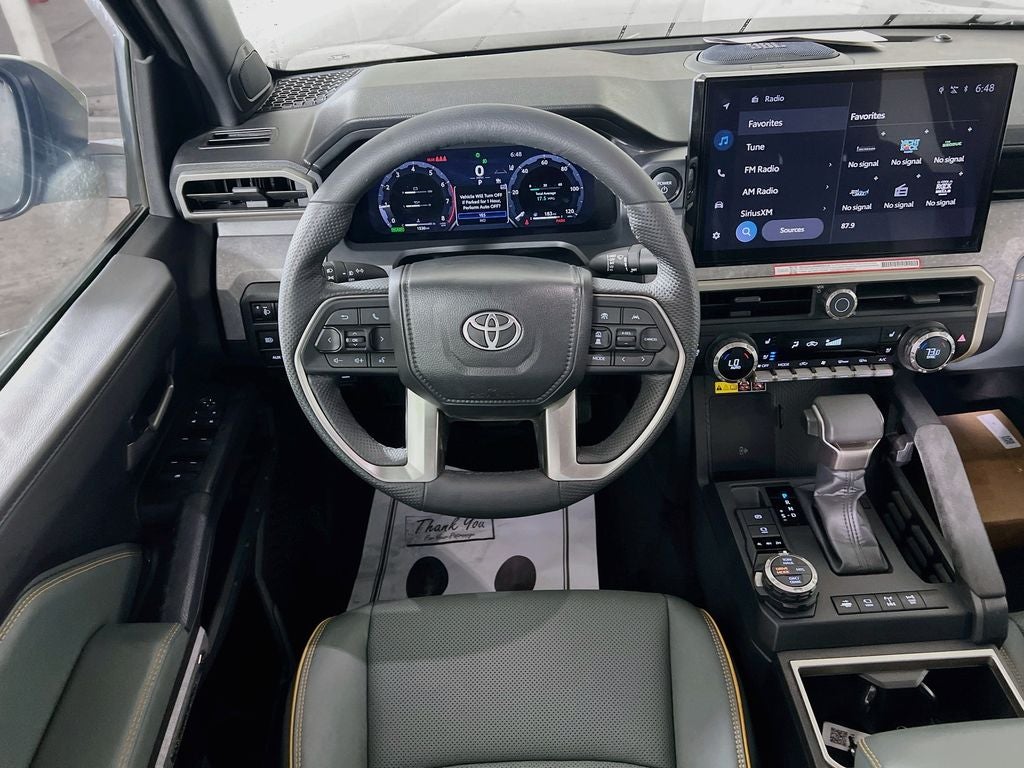 2026 Toyota Tacoma Hybrid Trailhunter S