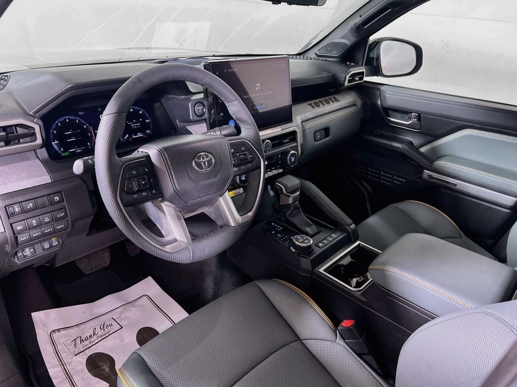 2026 Toyota Tacoma Hybrid Trailhunter S
