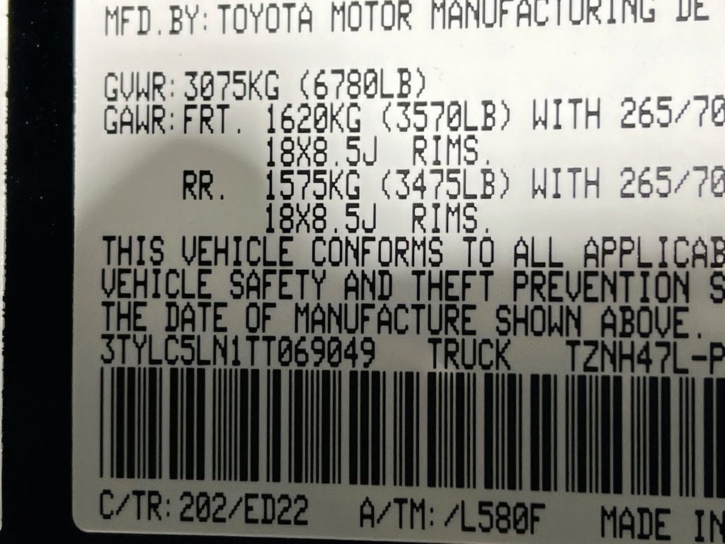 2026 Toyota Tacoma i-FORCE MAX TRD Pro