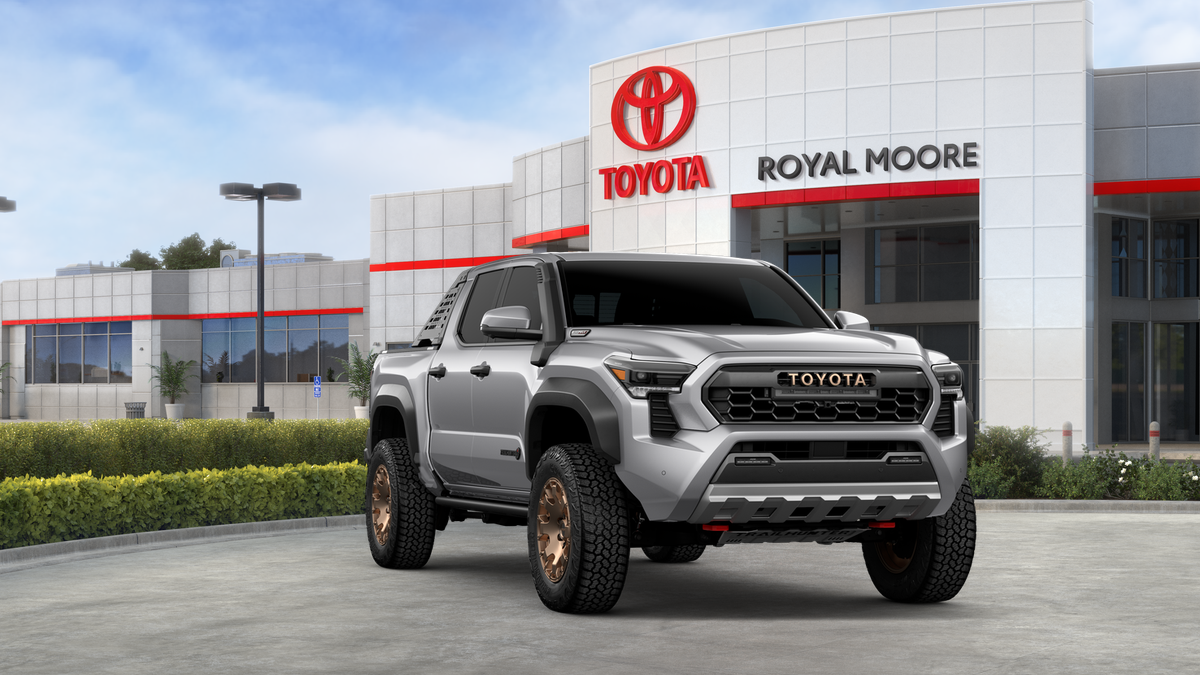 2025 Toyota Tacoma i-FORCE MAX Trailhunter