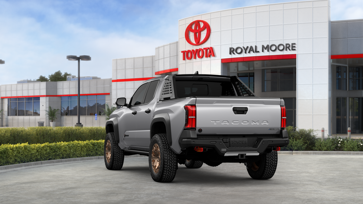 2025 Toyota Tacoma i-FORCE MAX Trailhunter