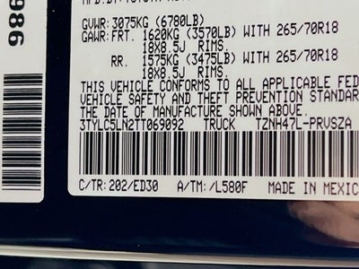 2026 Toyota Tacoma i-FORCE MAX TRD Pro