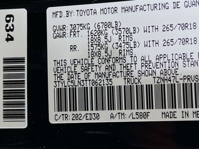 2026 Toyota Tacoma i-FORCE MAX TRD Pro