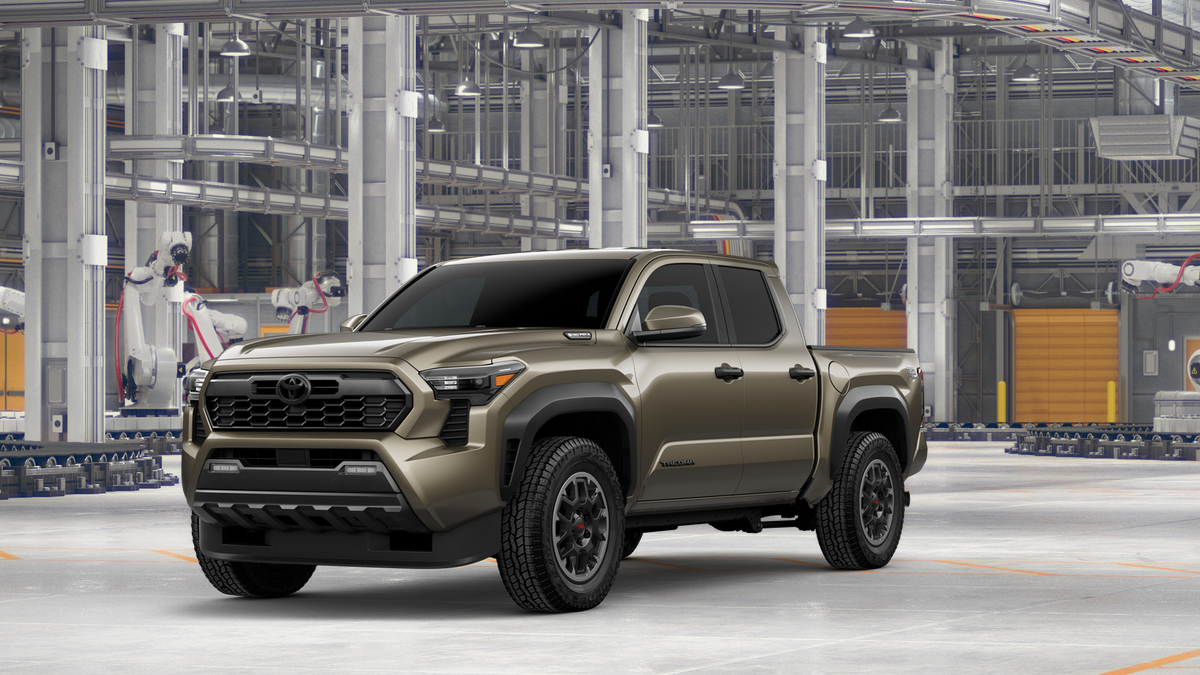 2026 Toyota Tacoma i-FORCE MAX TRD Off-Road i-FORCE MAX