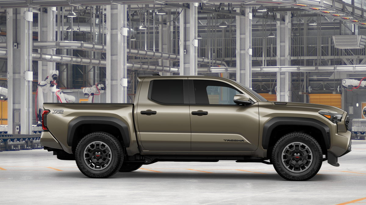 2026 Toyota Tacoma i-FORCE MAX TRD Off-Road i-FORCE MAX