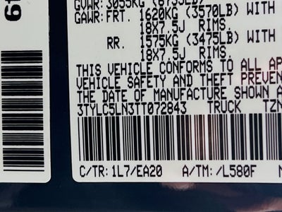 2026 Toyota Tacoma i-FORCE MAX TRD Off-Road i-FORCE MAX
